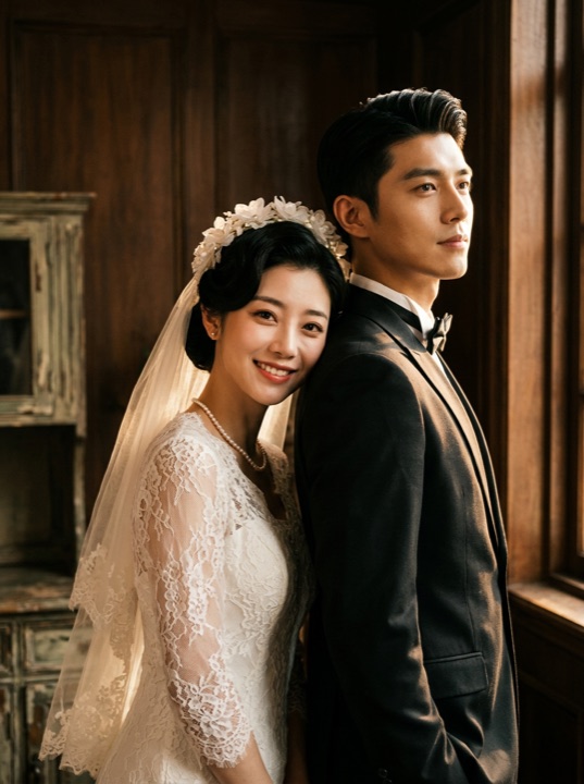 民国芳华风格婚纱照